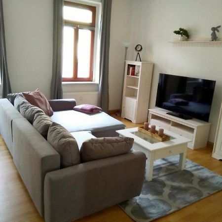 Ferienwohnung William 켐니츠 외부 사진