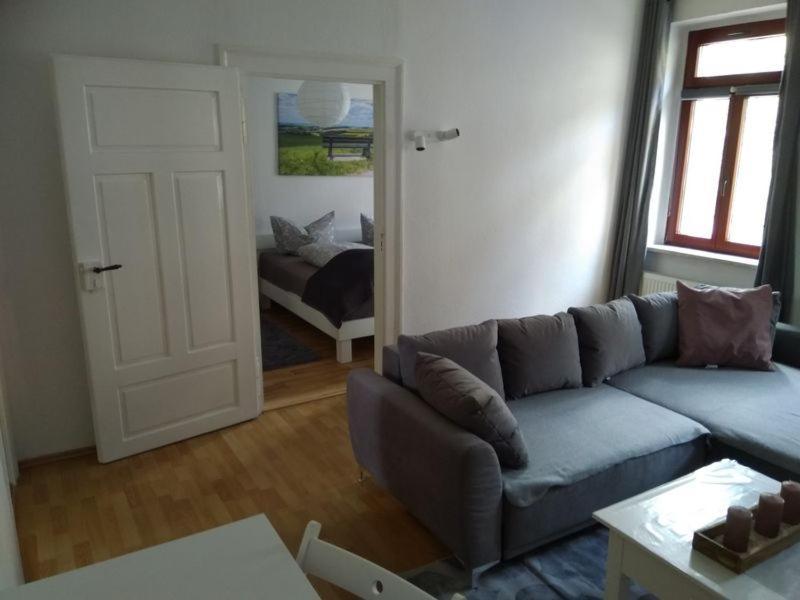 Ferienwohnung William 켐니츠 외부 사진