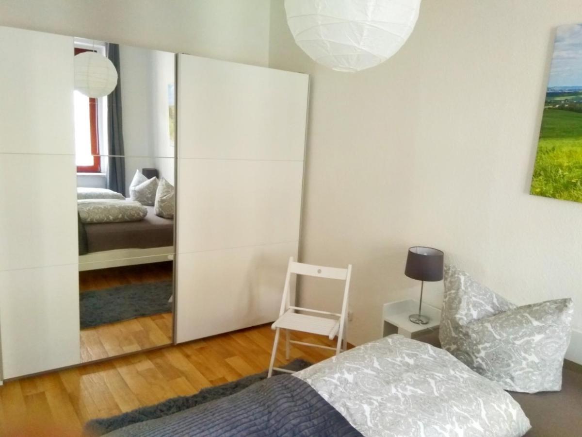 Ferienwohnung William 켐니츠 외부 사진