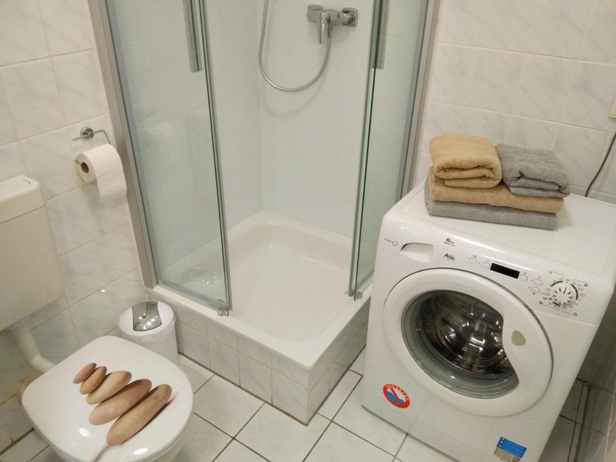 Ferienwohnung William 켐니츠 외부 사진