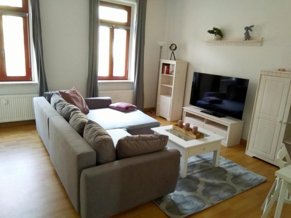 Ferienwohnung William 켐니츠 외부 사진